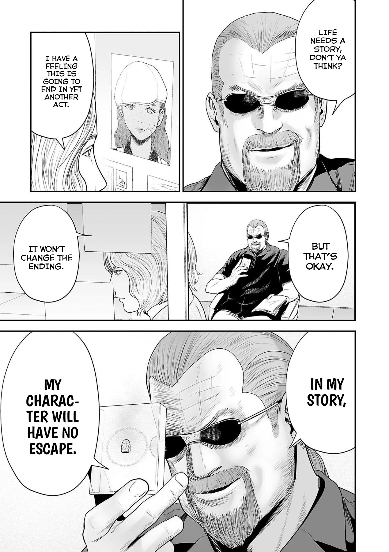 Tsui no Taimashi ―Ender Geisterー Chapter 67 page 8 - Chapter 67: Bullet in the Face