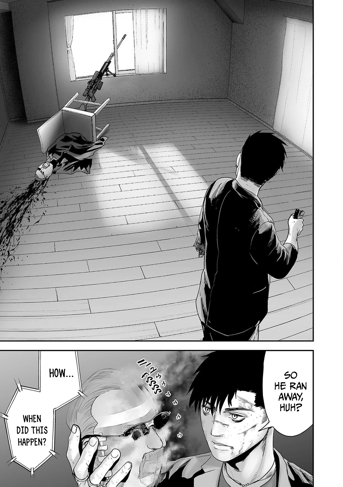 Tsui no Taimashi ―Ender Geisterー Chapter 68 page 10 - Chapter 68: Men in Black