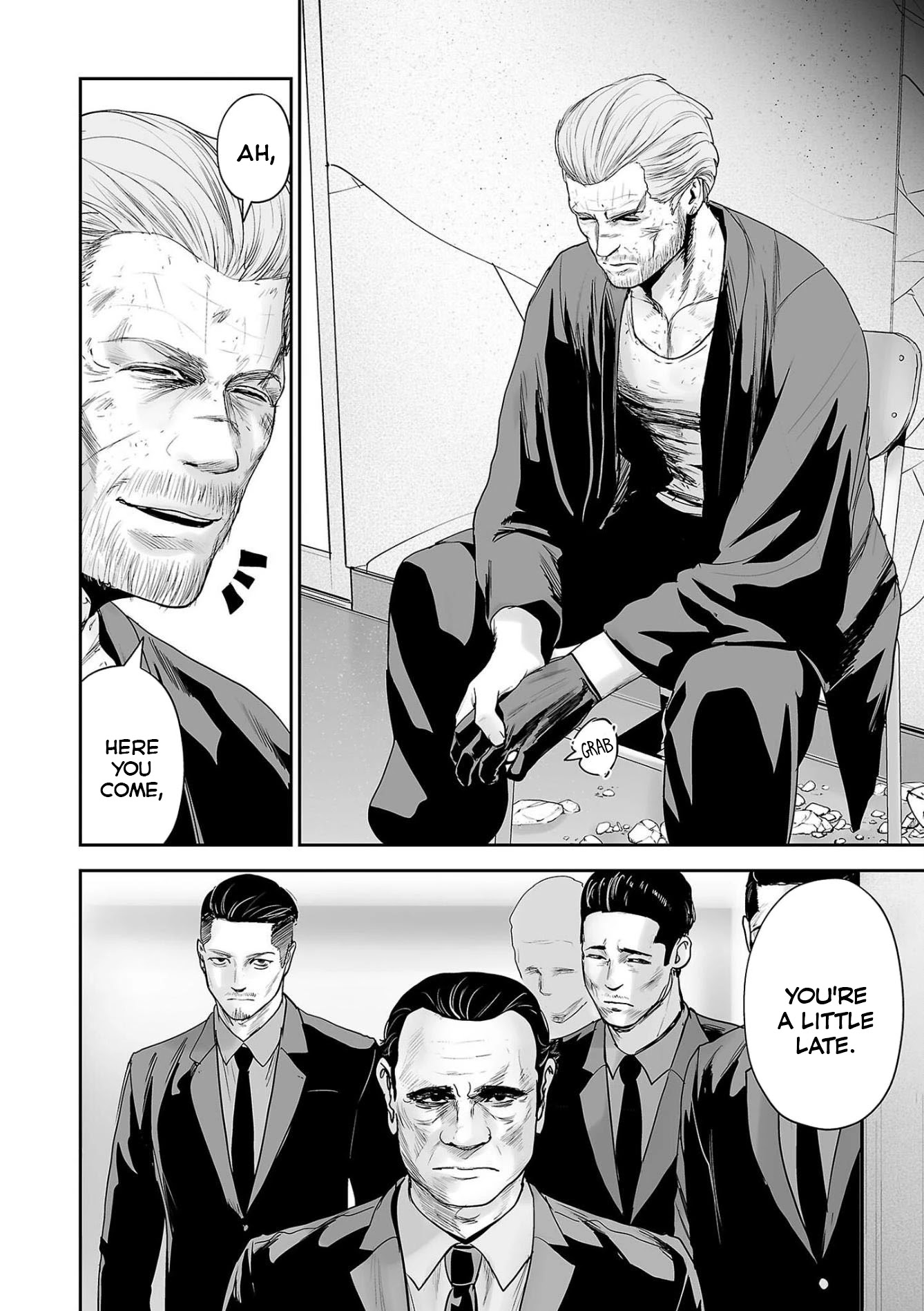 Tsui no Taimashi ―Ender Geisterー Chapter 68 page 17 - Chapter 68: Men in Black