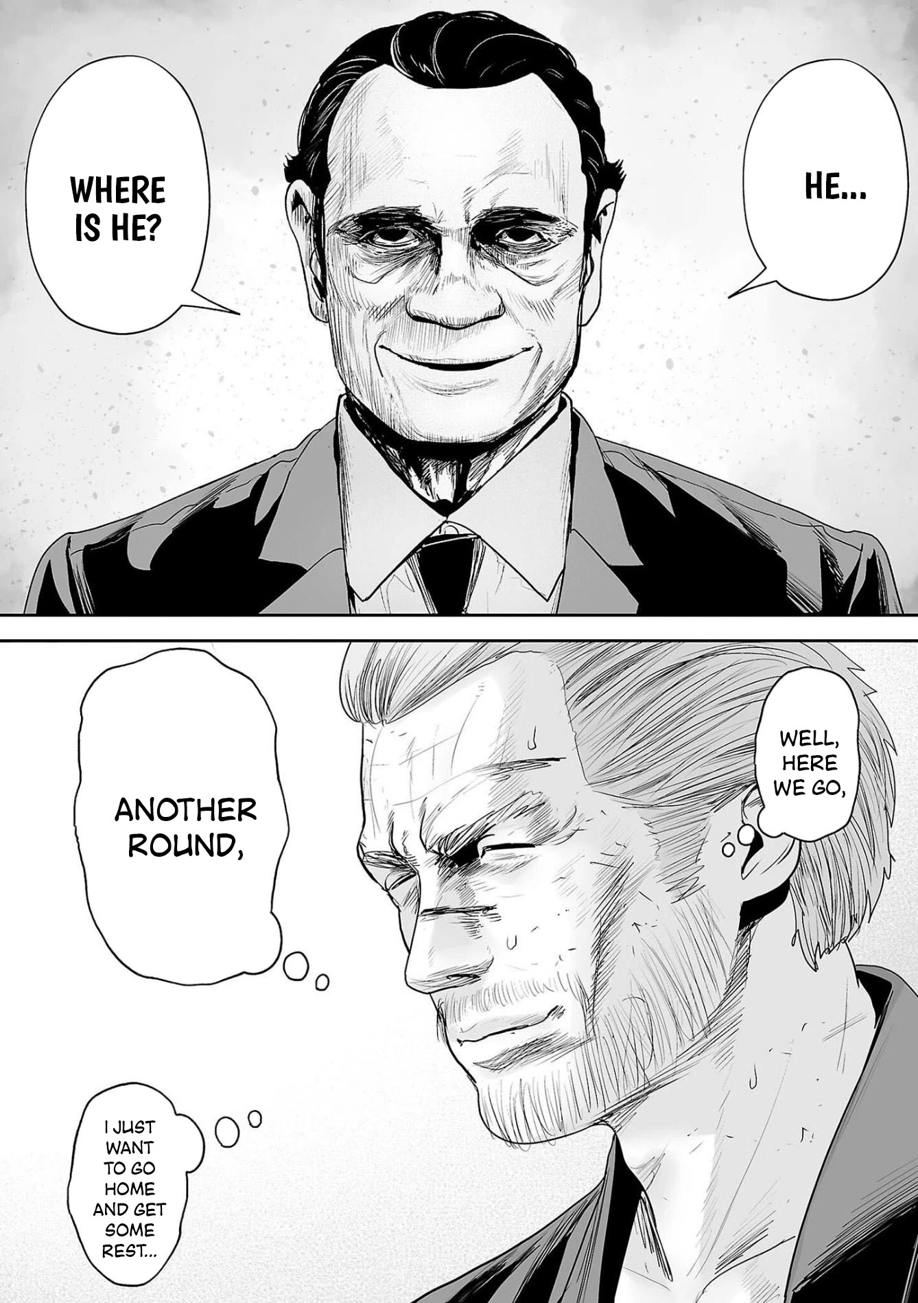 Tsui no Taimashi ―Ender Geisterー Chapter 68 page 19 - Chapter 68: Men in Black