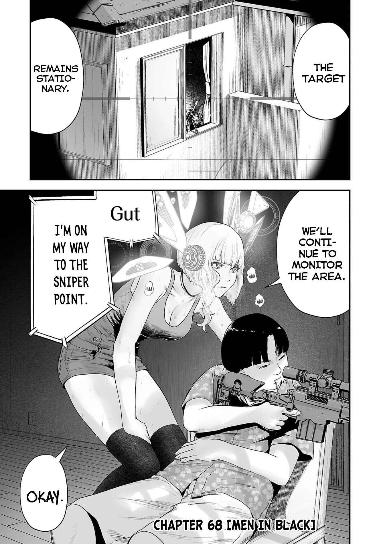 Tsui no Taimashi ―Ender Geisterー Chapter 68 page 2 - Chapter 68: Men in Black
