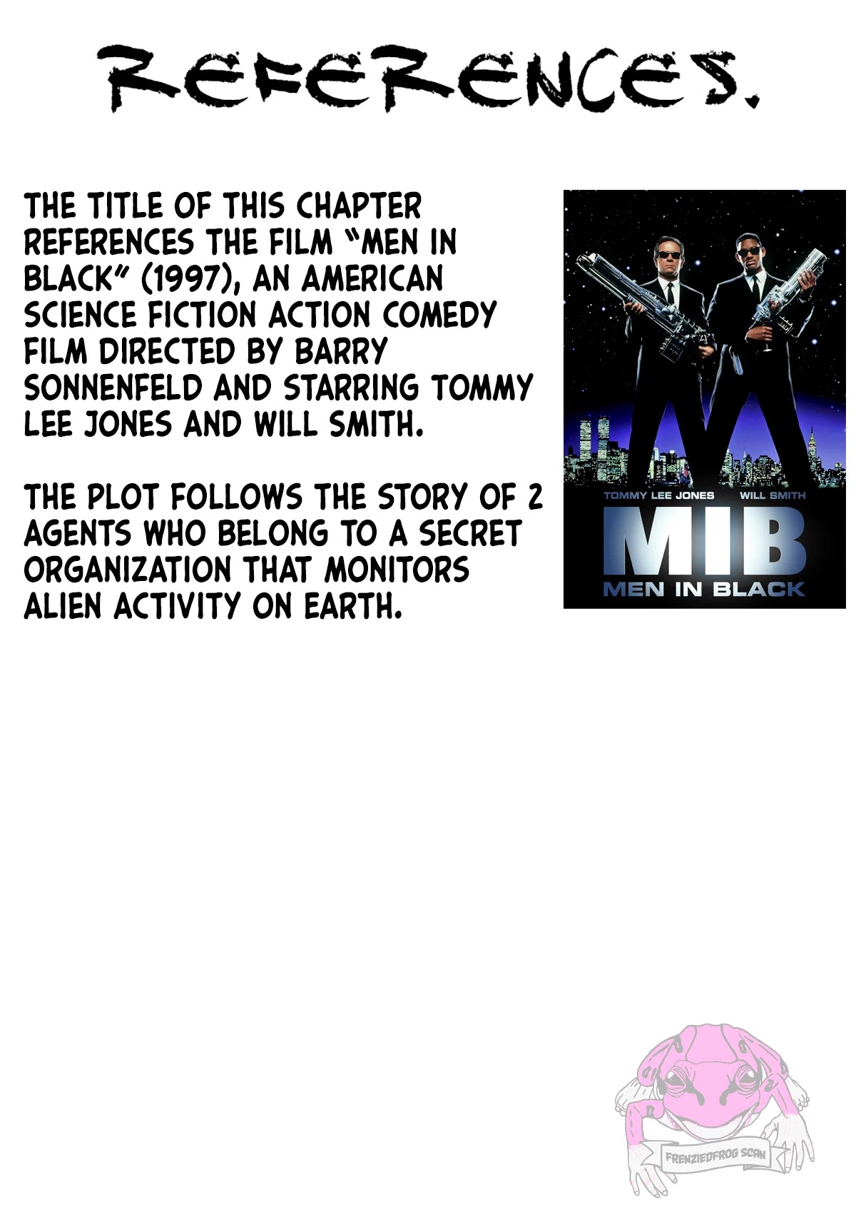 Tsui no Taimashi ―Ender Geisterー Chapter 68 page 22 - Chapter 68: Men in Black
