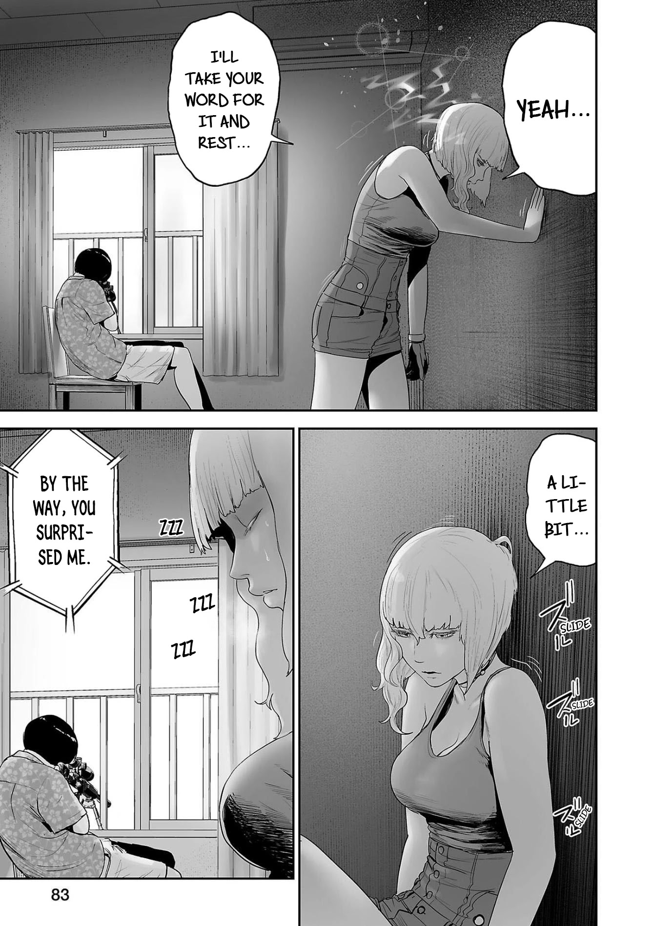 Tsui no Taimashi ―Ender Geisterー Chapter 68 page 4 - Chapter 68: Men in Black