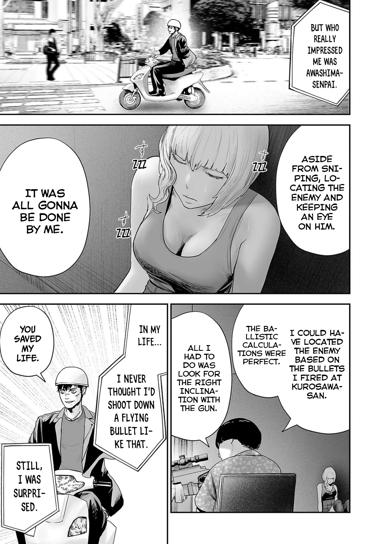 Tsui no Taimashi ―Ender Geisterー Chapter 68 page 6 - Chapter 68: Men in Black