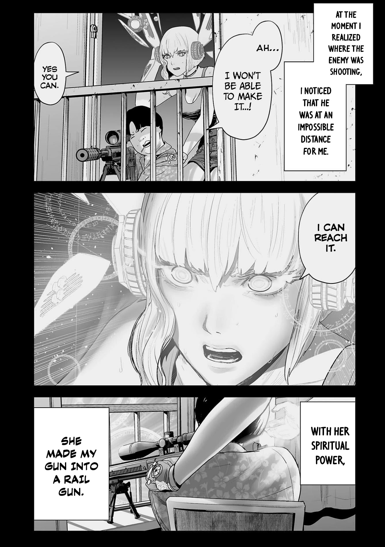 Tsui no Taimashi ―Ender Geisterー Chapter 68 page 7 - Chapter 68: Men in Black