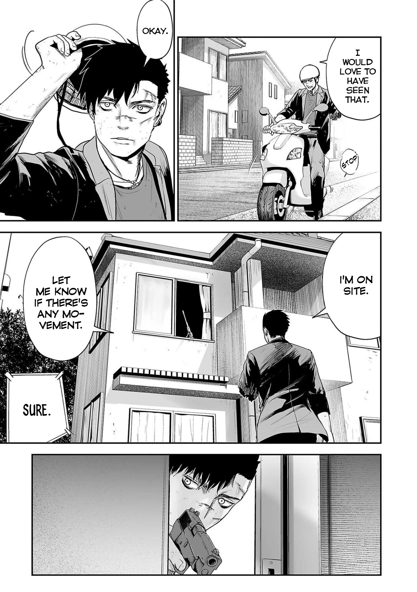 Tsui no Taimashi ―Ender Geisterー Chapter 68 page 8 - Chapter 68: Men in Black