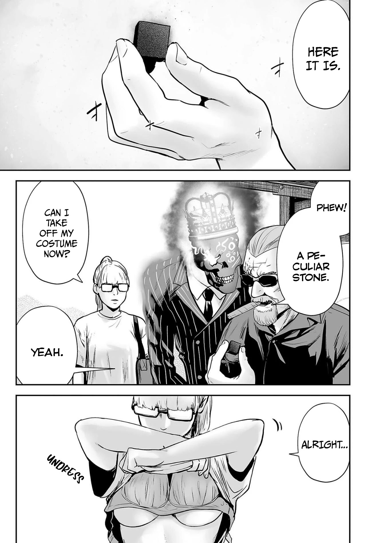 Tsui no Taimashi ―Ender Geisterー Chapter 69 page 10 - Chapter 69: Criminal Conspiracy