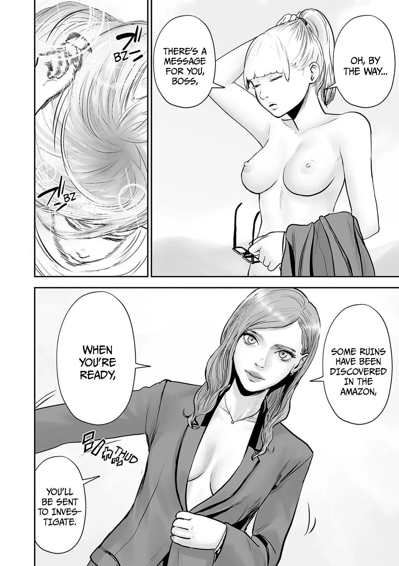 Tsui no Taimashi ―Ender Geisterー Chapter 69 page 11 - Chapter 69: Criminal Conspiracy