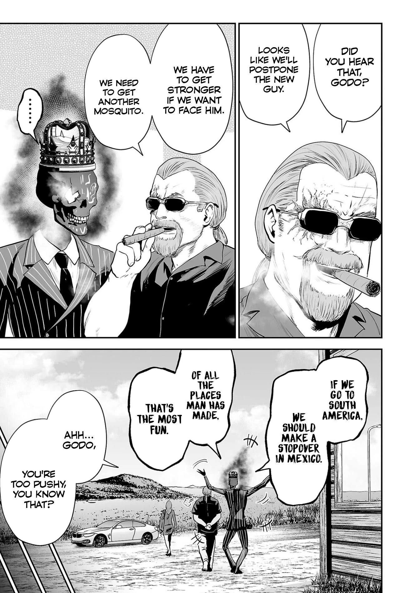 Tsui no Taimashi ―Ender Geisterー Chapter 69 page 12 - Chapter 69: Criminal Conspiracy