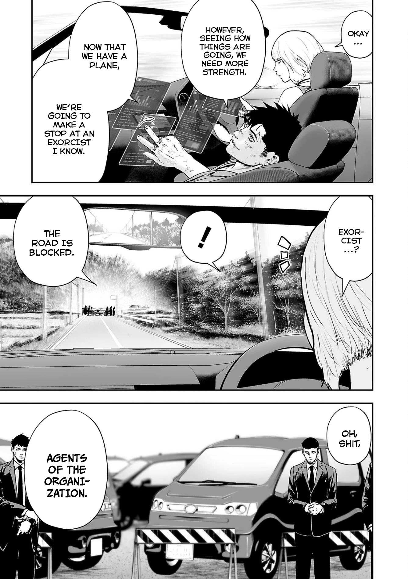 Tsui no Taimashi ―Ender Geisterー Chapter 69 page 14 - Chapter 69: Criminal Conspiracy