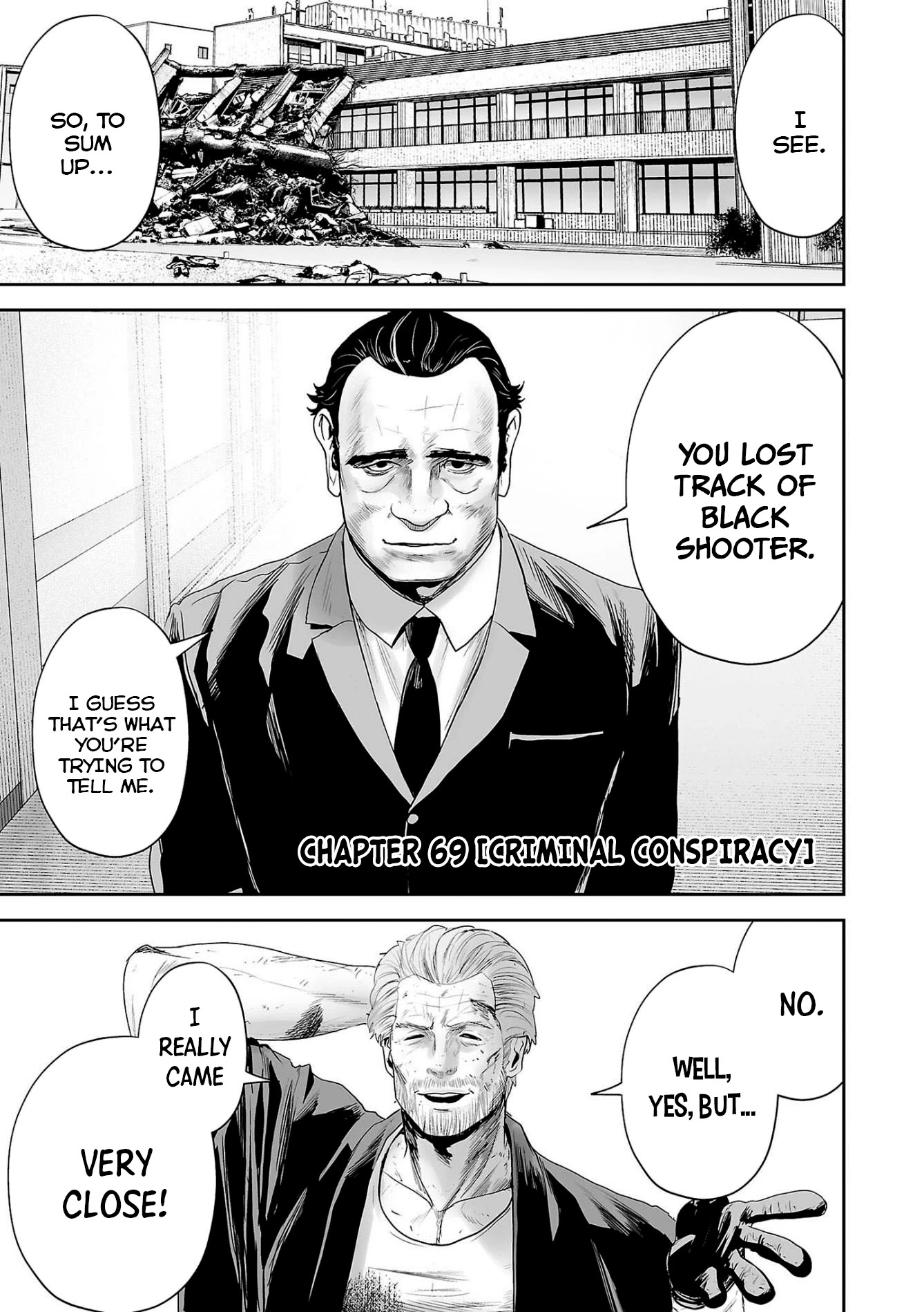 Tsui no Taimashi ―Ender Geisterー Chapter 69 page 2 - Chapter 69: Criminal Conspiracy
