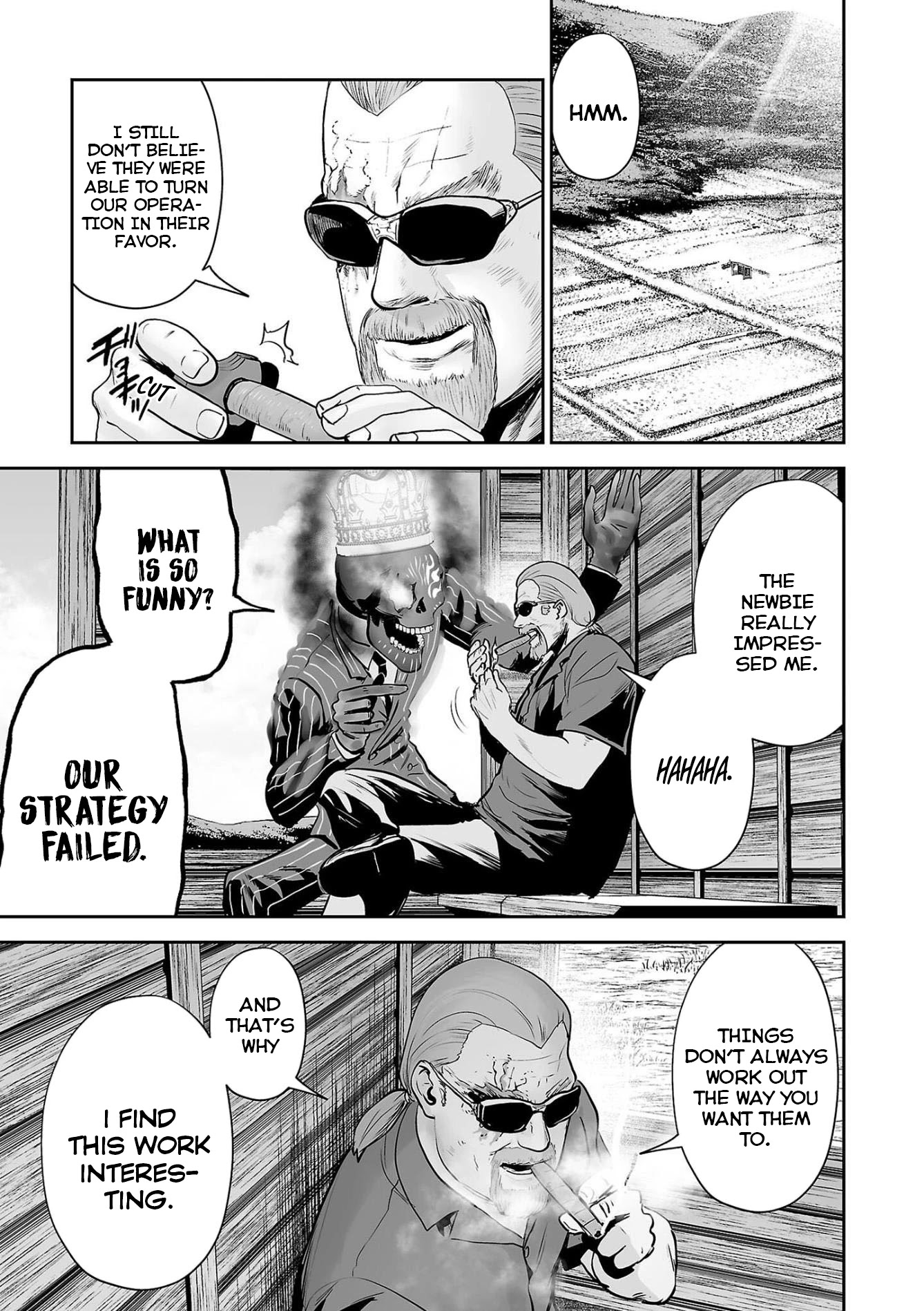 Tsui no Taimashi ―Ender Geisterー Chapter 69 page 8 - Chapter 69: Criminal Conspiracy