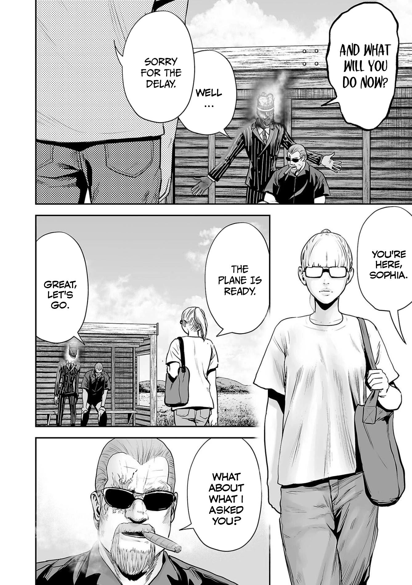 Tsui no Taimashi ―Ender Geisterー Chapter 69 page 9 - Chapter 69: Criminal Conspiracy