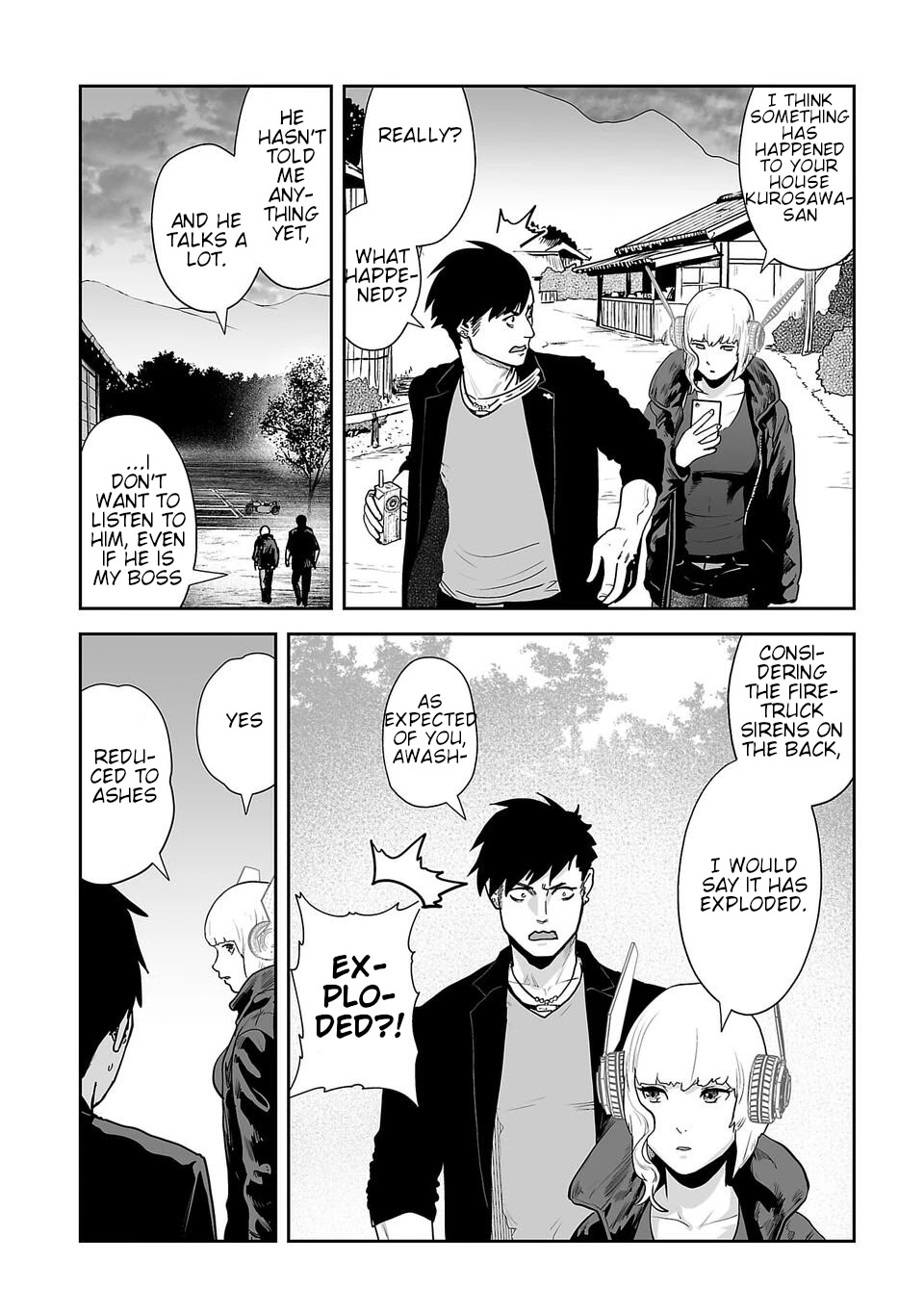 Tsui no Taimashi ―Ender Geisterー Chapter 7 page 11 - Chapter 7: Fight club