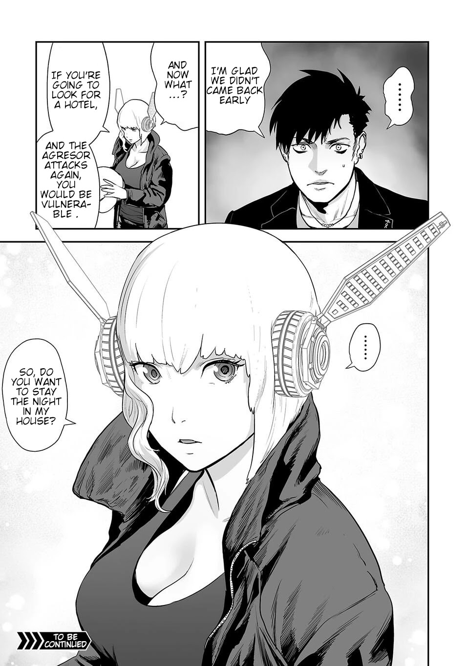 Tsui no Taimashi ―Ender Geisterー Chapter 7 page 12 - Chapter 7: Fight club