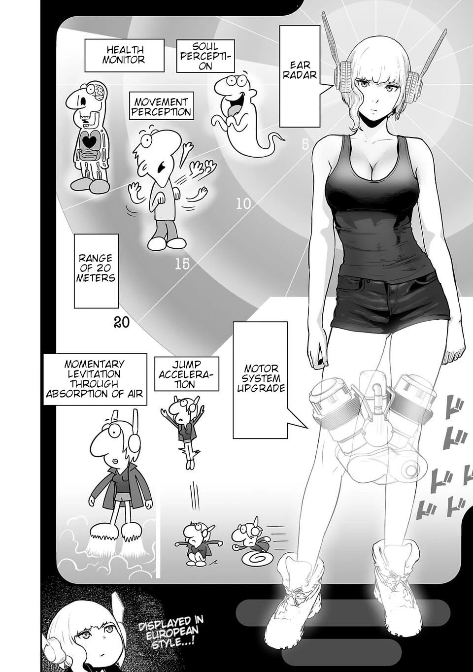 Tsui no Taimashi ―Ender Geisterー Chapter 7 page 5 - Chapter 7: Fight club
