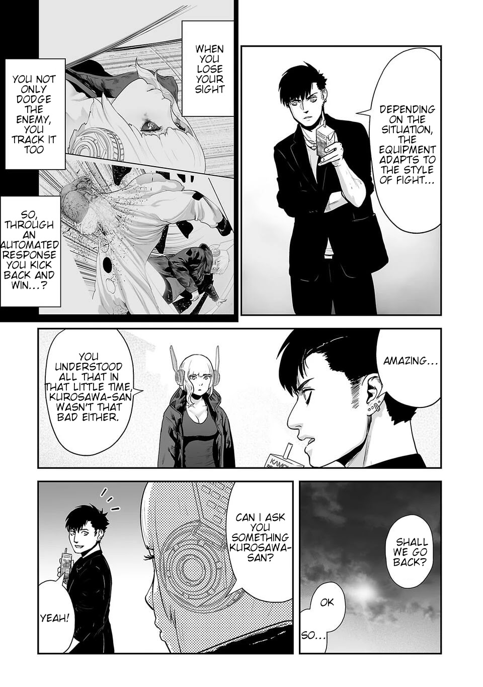 Tsui no Taimashi ―Ender Geisterー Chapter 7 page 6 - Chapter 7: Fight club