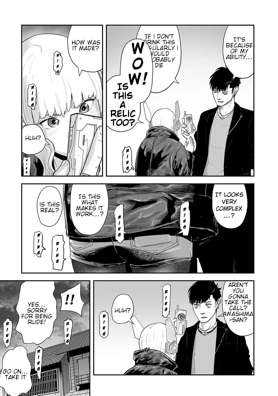 Tsui no Taimashi ―Ender Geisterー Chapter 7 page 8 - Chapter 7: Fight club
