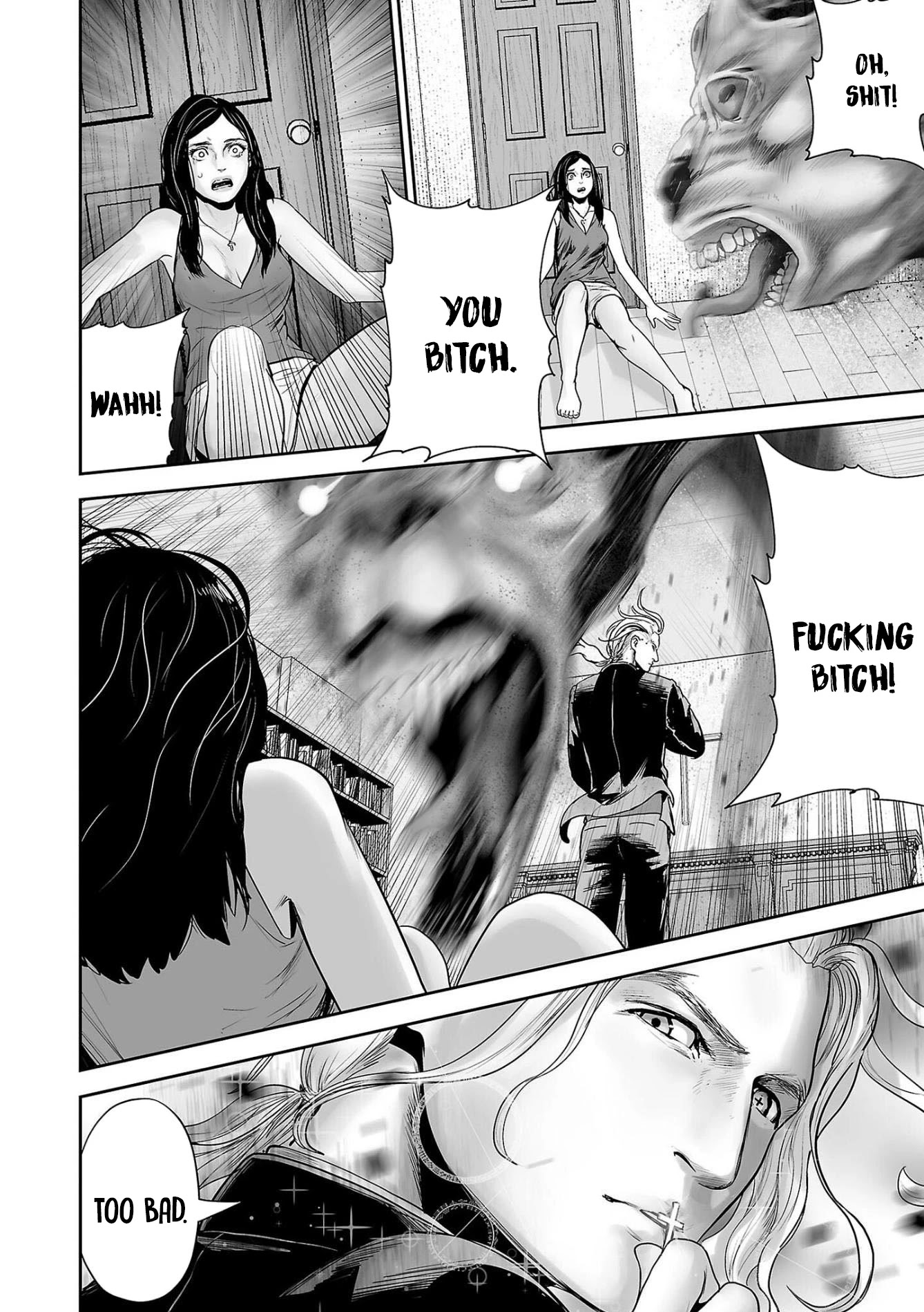 Tsui no Taimashi ―Ender Geisterー Chapter 70 page 13 - Chapter 70: The Exorcist