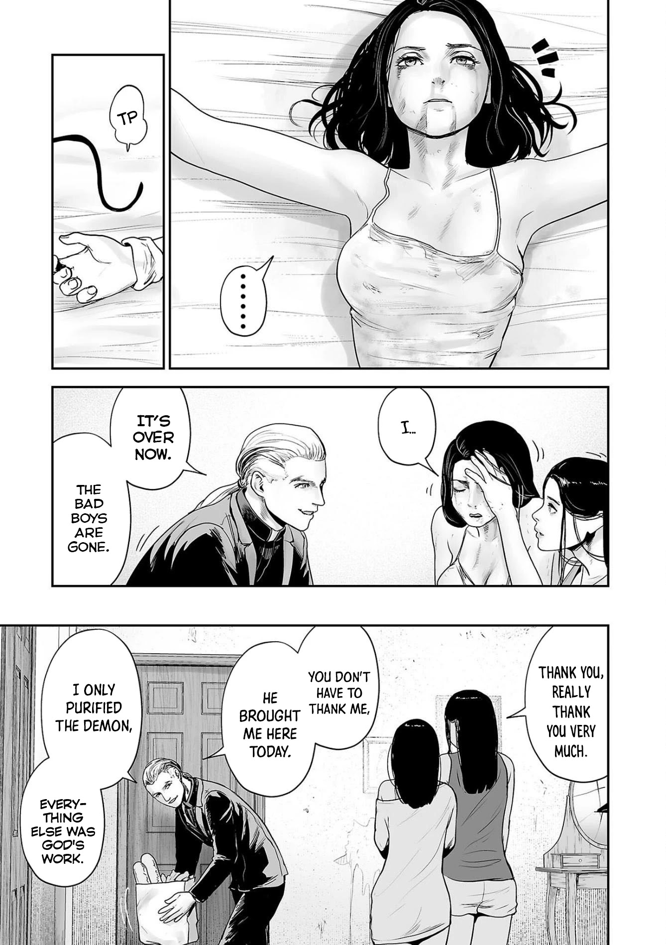 Tsui no Taimashi ―Ender Geisterー Chapter 70 page 16 - Chapter 70: The Exorcist