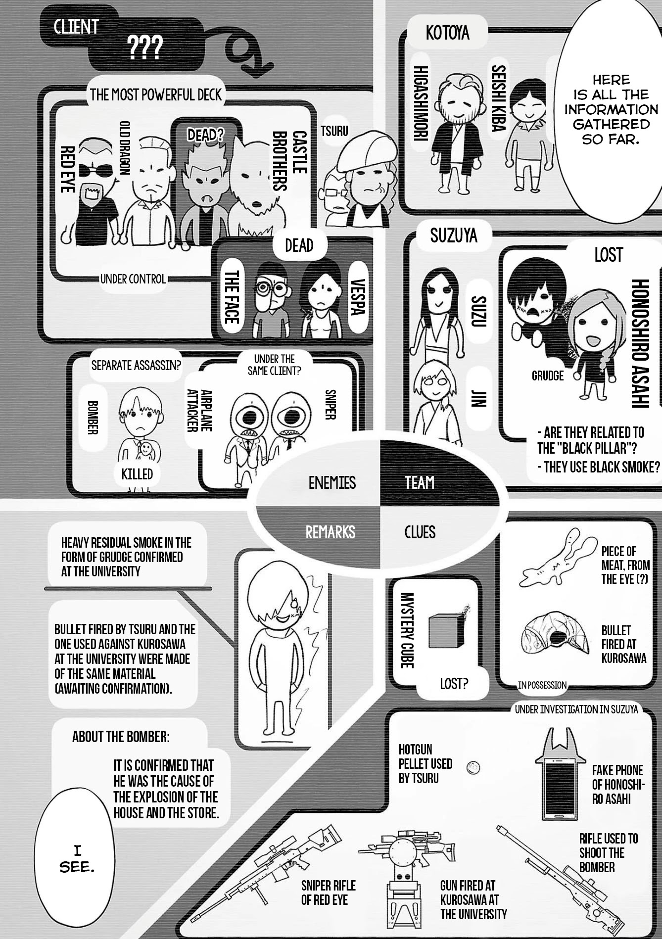 Tsui no Taimashi ―Ender Geisterー Chapter 70 page 5 - Chapter 70: The Exorcist