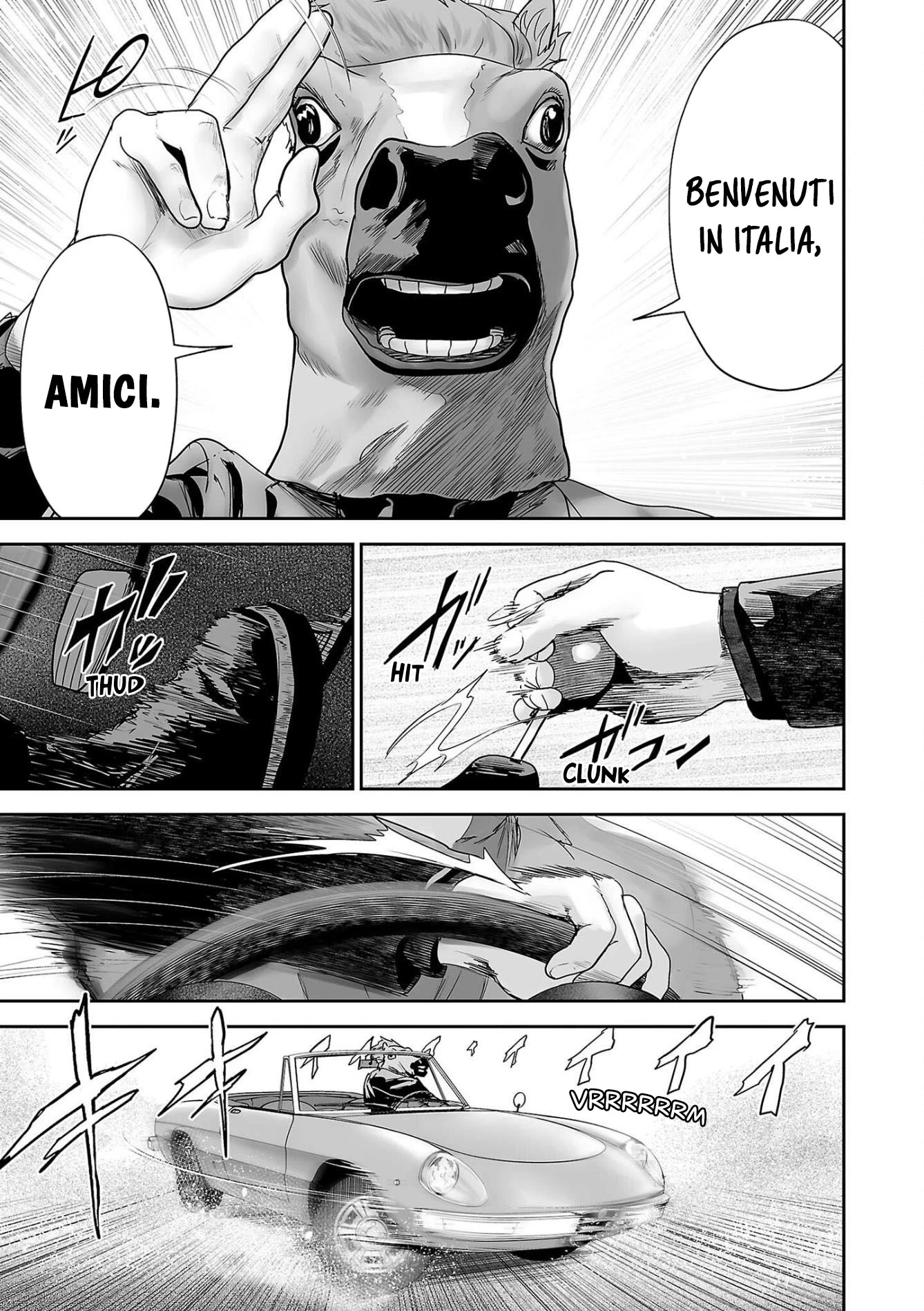 Tsui no Taimashi ―Ender Geisterー Chapter 71 page 10 - Chapter 71: War Horse