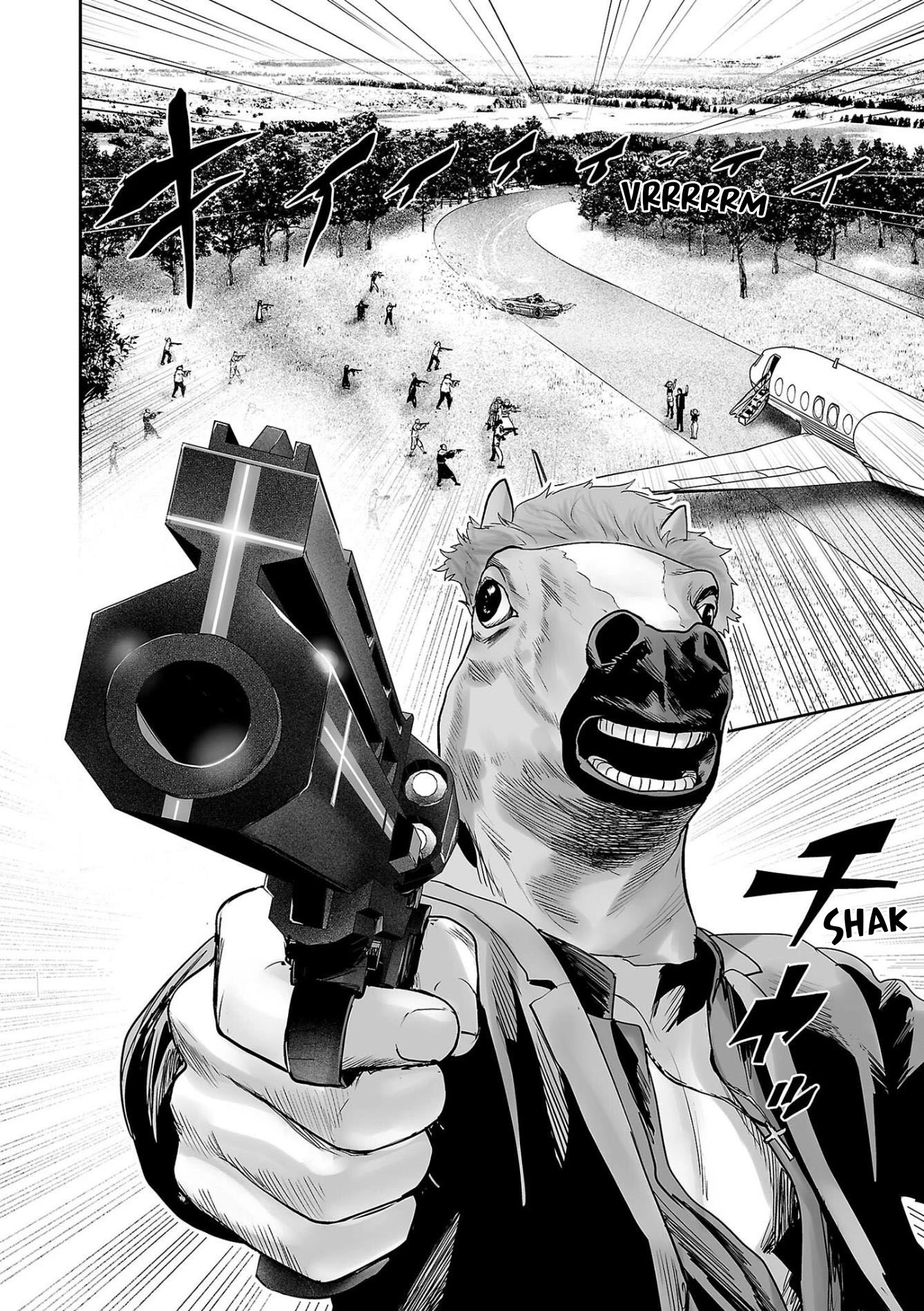 Tsui no Taimashi ―Ender Geisterー Chapter 71 page 11 - Chapter 71: War Horse