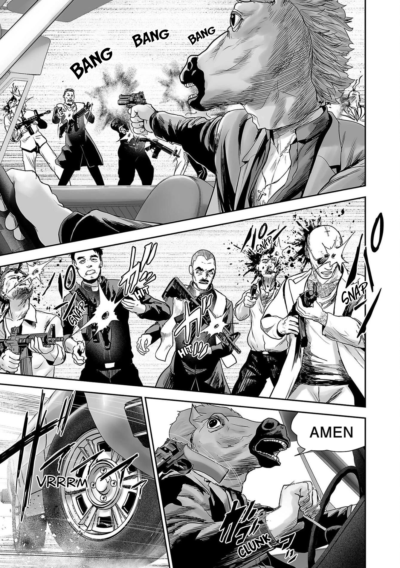 Tsui no Taimashi ―Ender Geisterー Chapter 71 page 12 - Chapter 71: War Horse