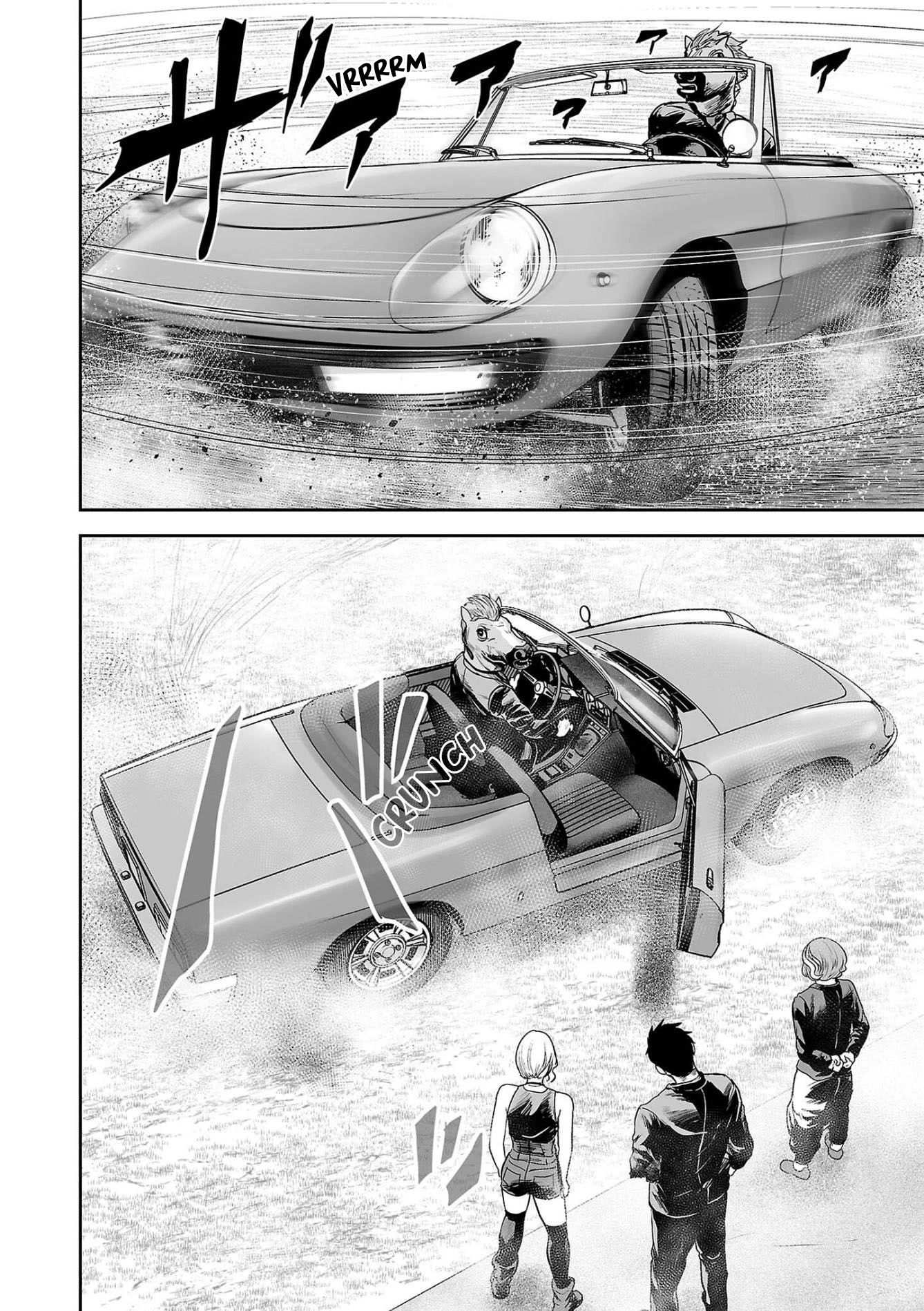 Tsui no Taimashi ―Ender Geisterー Chapter 71 page 13 - Chapter 71: War Horse