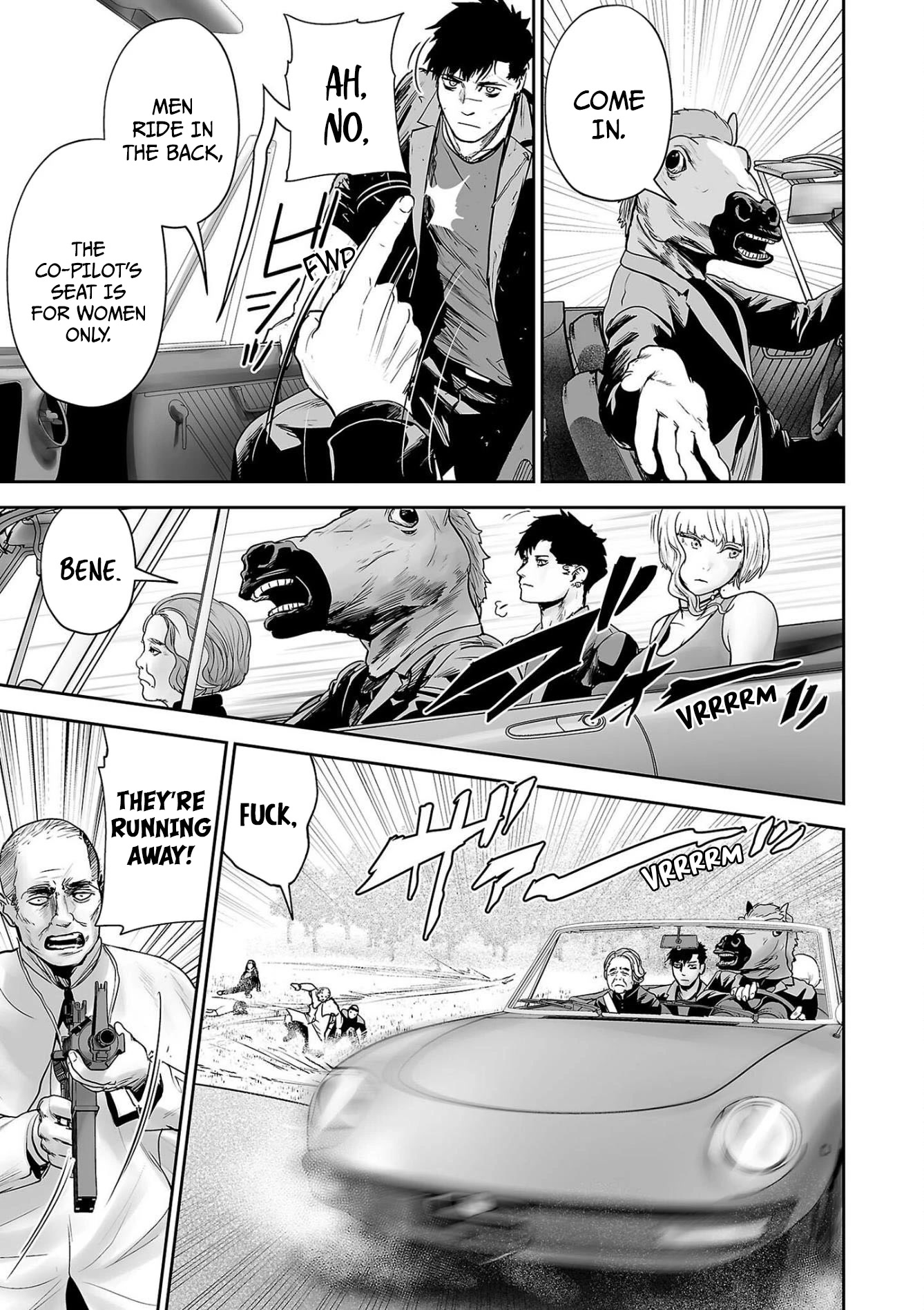 Tsui no Taimashi ―Ender Geisterー Chapter 71 page 14 - Chapter 71: War Horse
