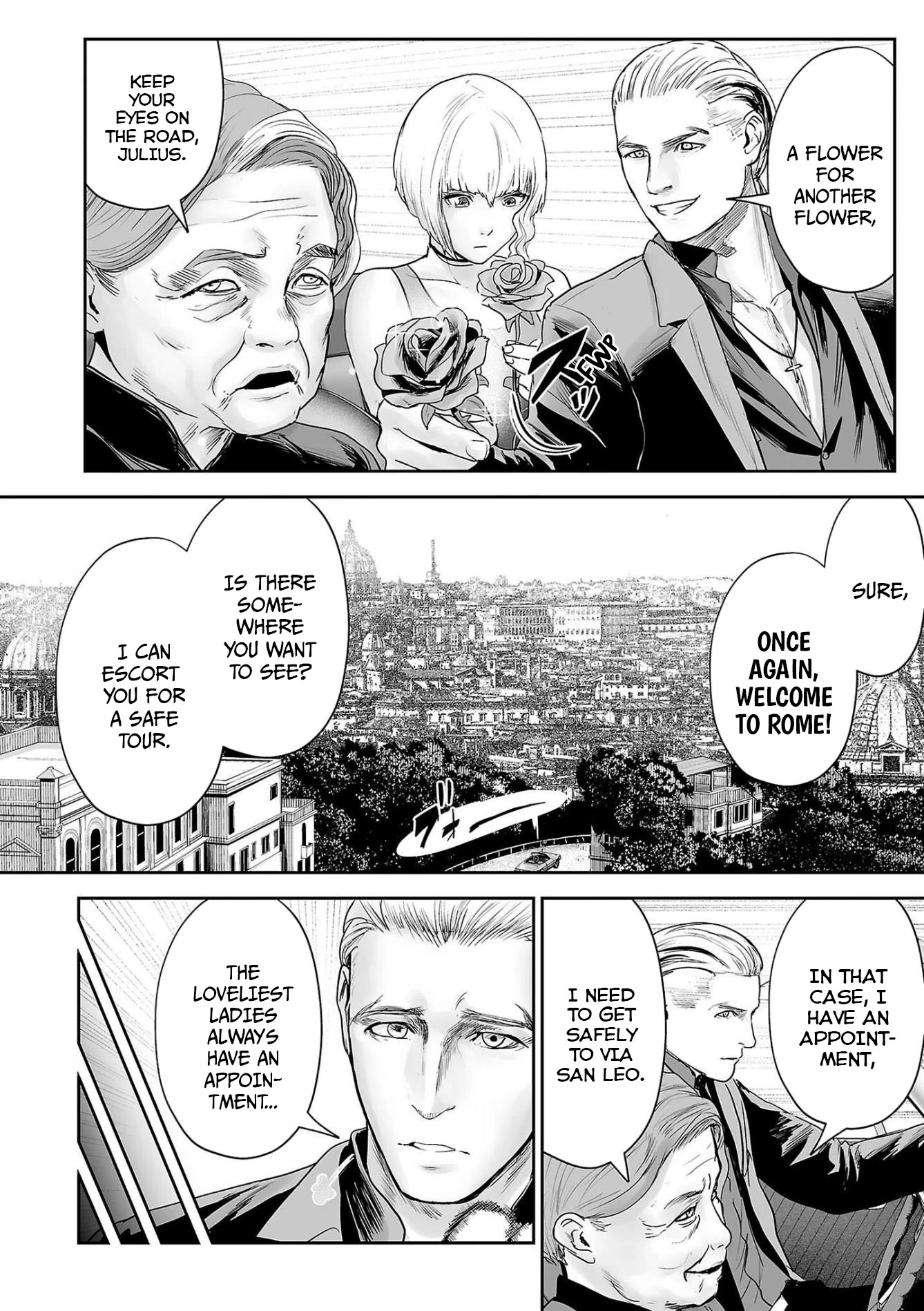 Tsui no Taimashi ―Ender Geisterー Chapter 71 page 17 - Chapter 71: War Horse