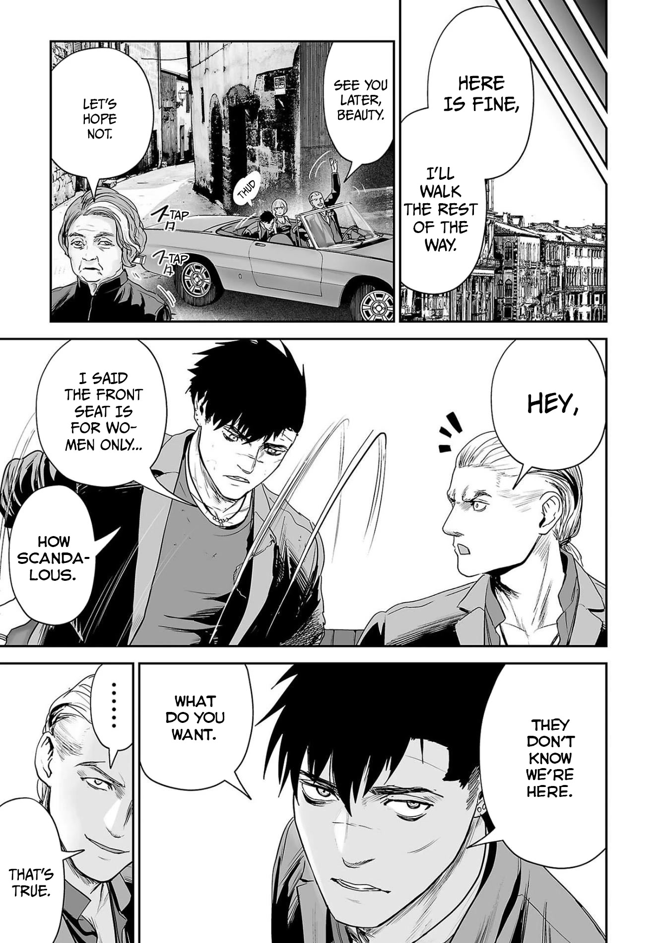 Tsui no Taimashi ―Ender Geisterー Chapter 71 page 18 - Chapter 71: War Horse