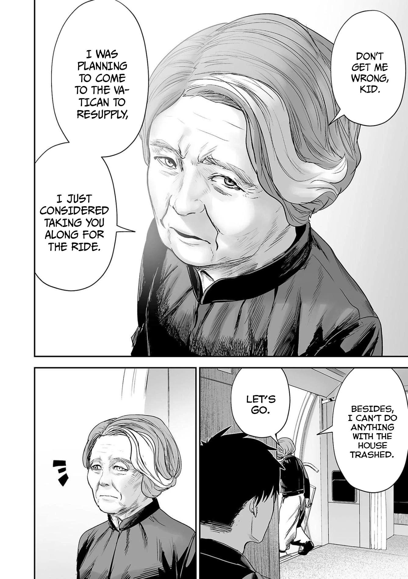 Tsui no Taimashi ―Ender Geisterー Chapter 71 page 5 - Chapter 71: War Horse