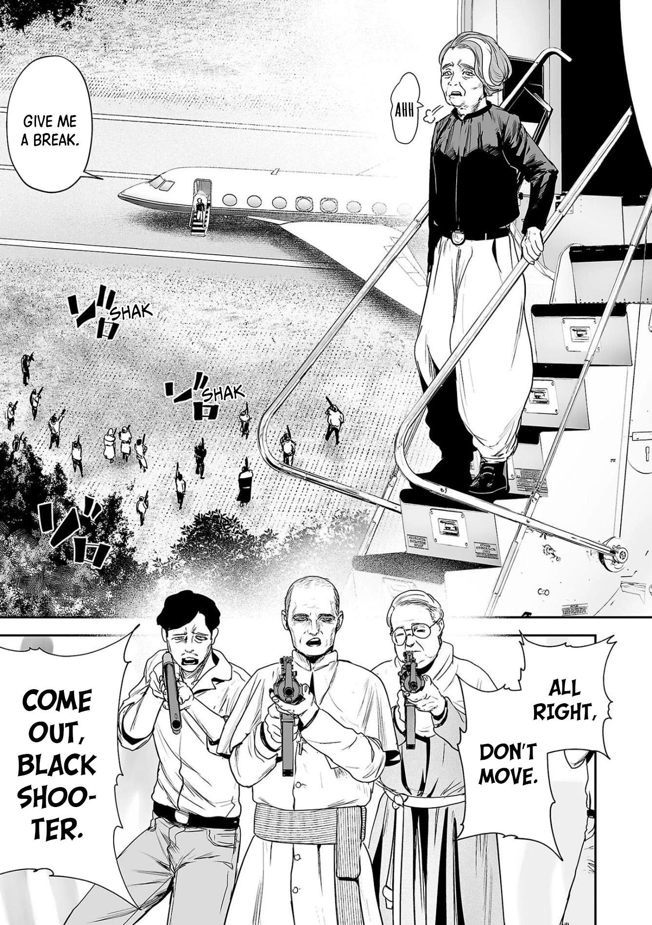 Tsui no Taimashi ―Ender Geisterー Chapter 71 page 6 - Chapter 71: War Horse