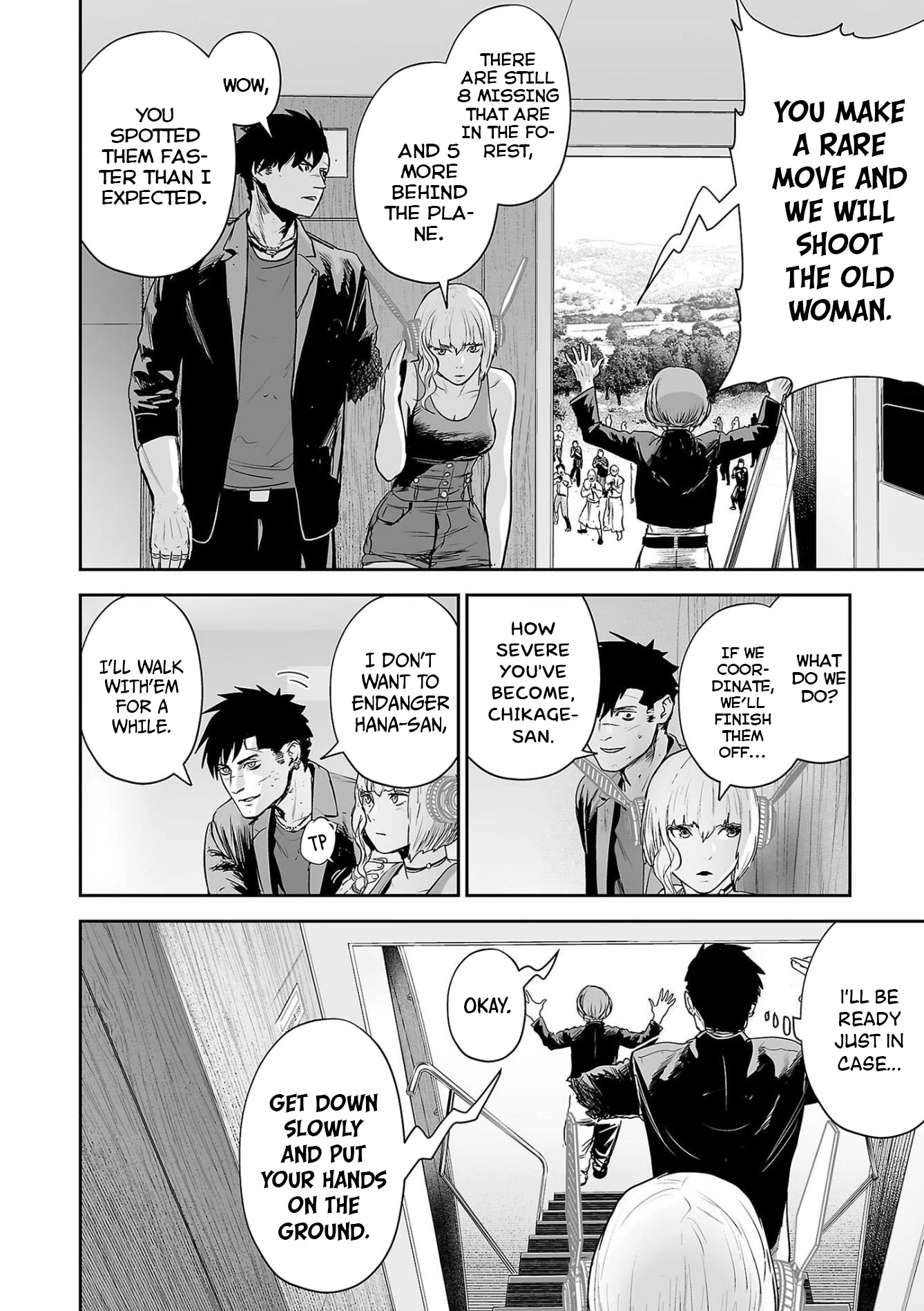 Tsui no Taimashi ―Ender Geisterー Chapter 71 page 7 - Chapter 71: War Horse