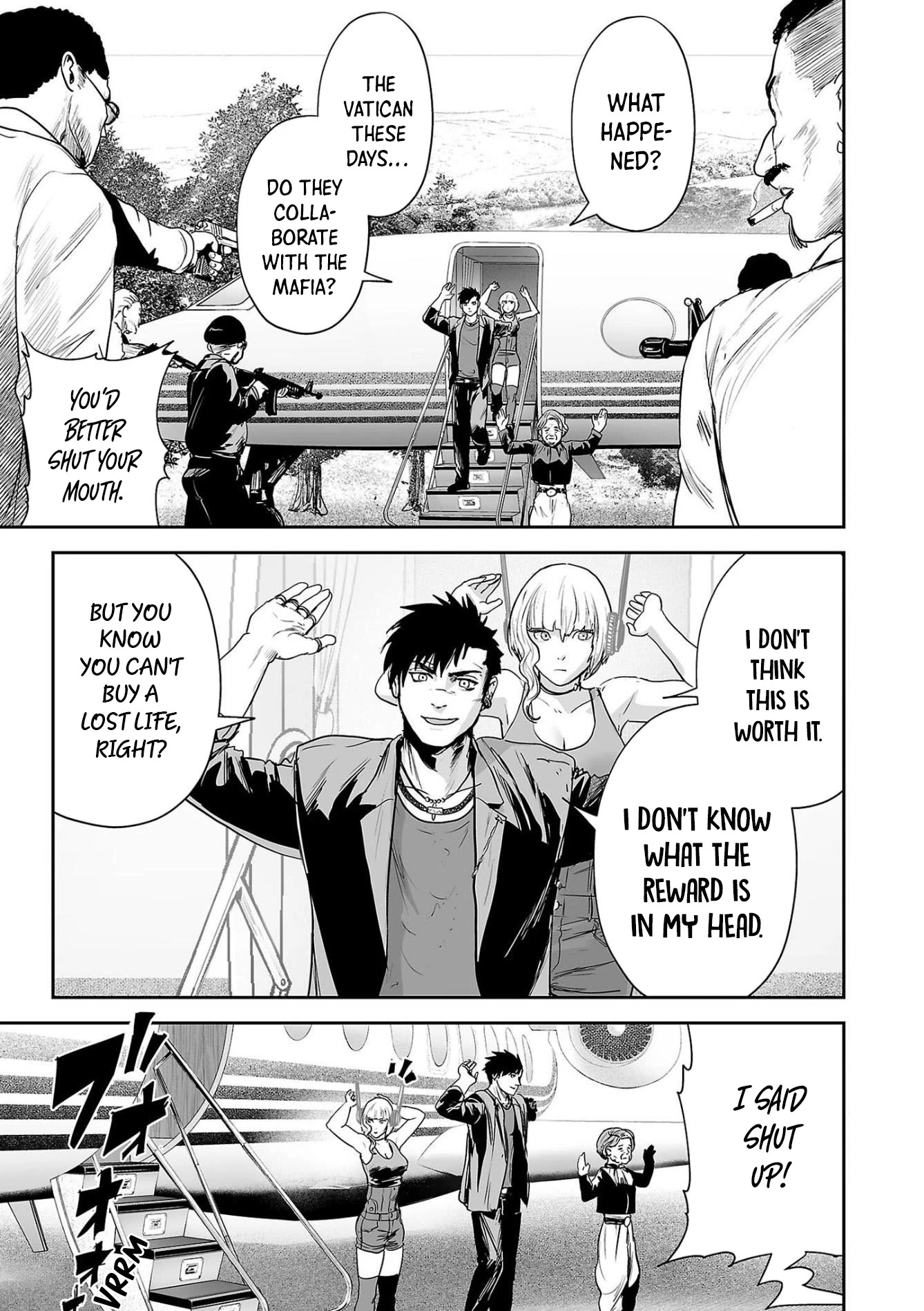 Tsui no Taimashi ―Ender Geisterー Chapter 71 page 8 - Chapter 71: War Horse
