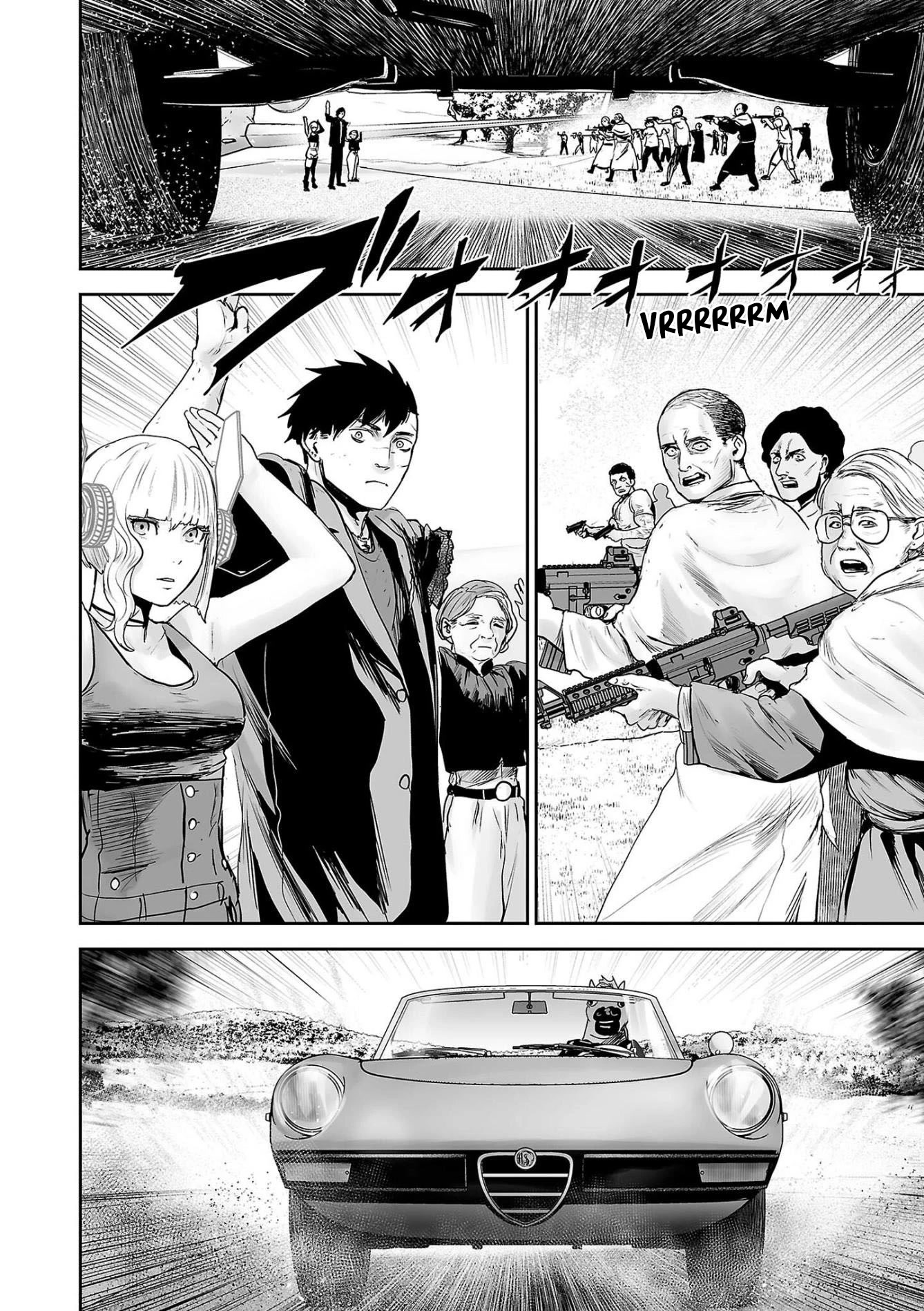 Tsui no Taimashi ―Ender Geisterー Chapter 71 page 9 - Chapter 71: War Horse