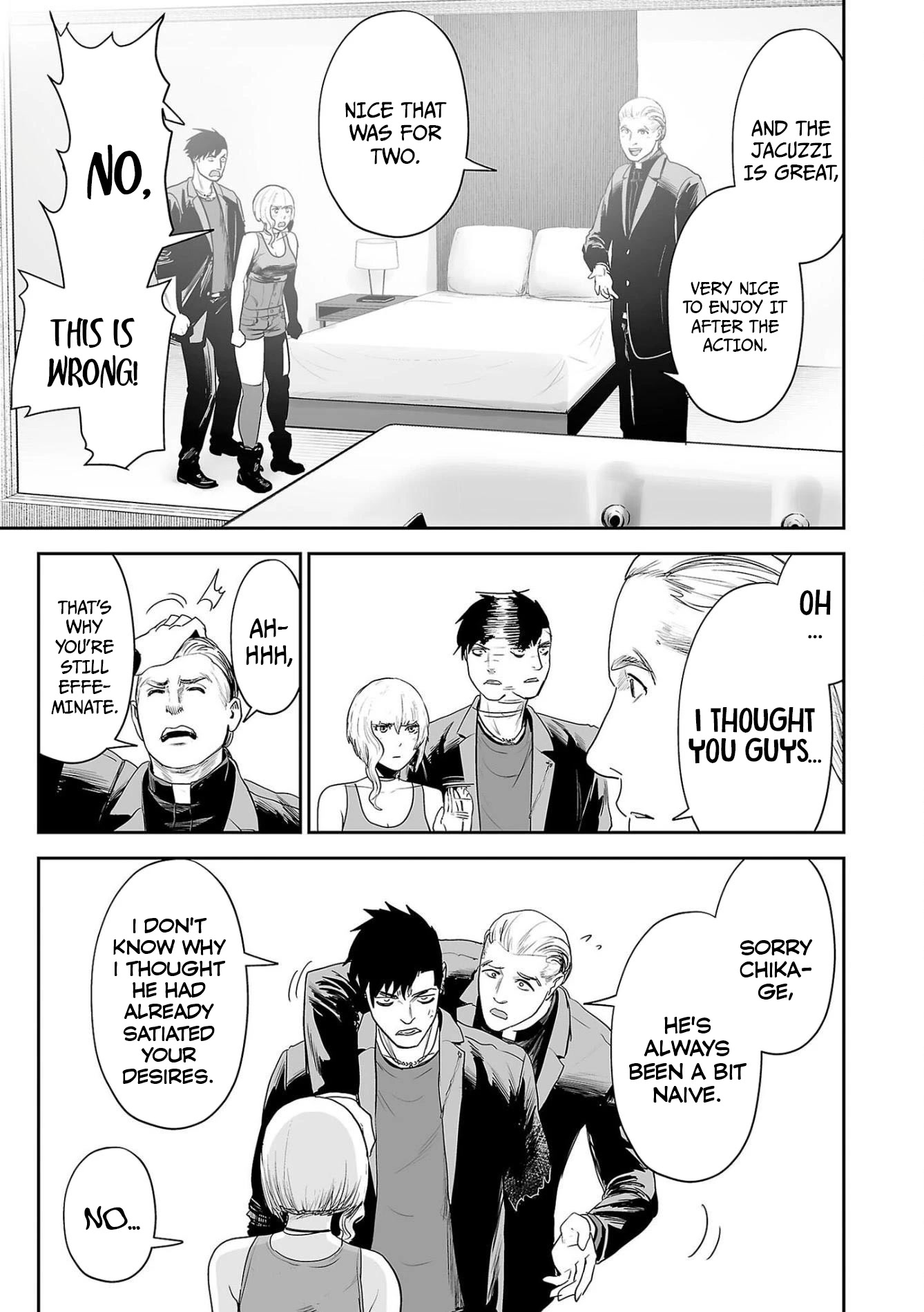 Tsui no Taimashi ―Ender Geisterー Chapter 72 page 10 - Chapter 72: Angels and Demons