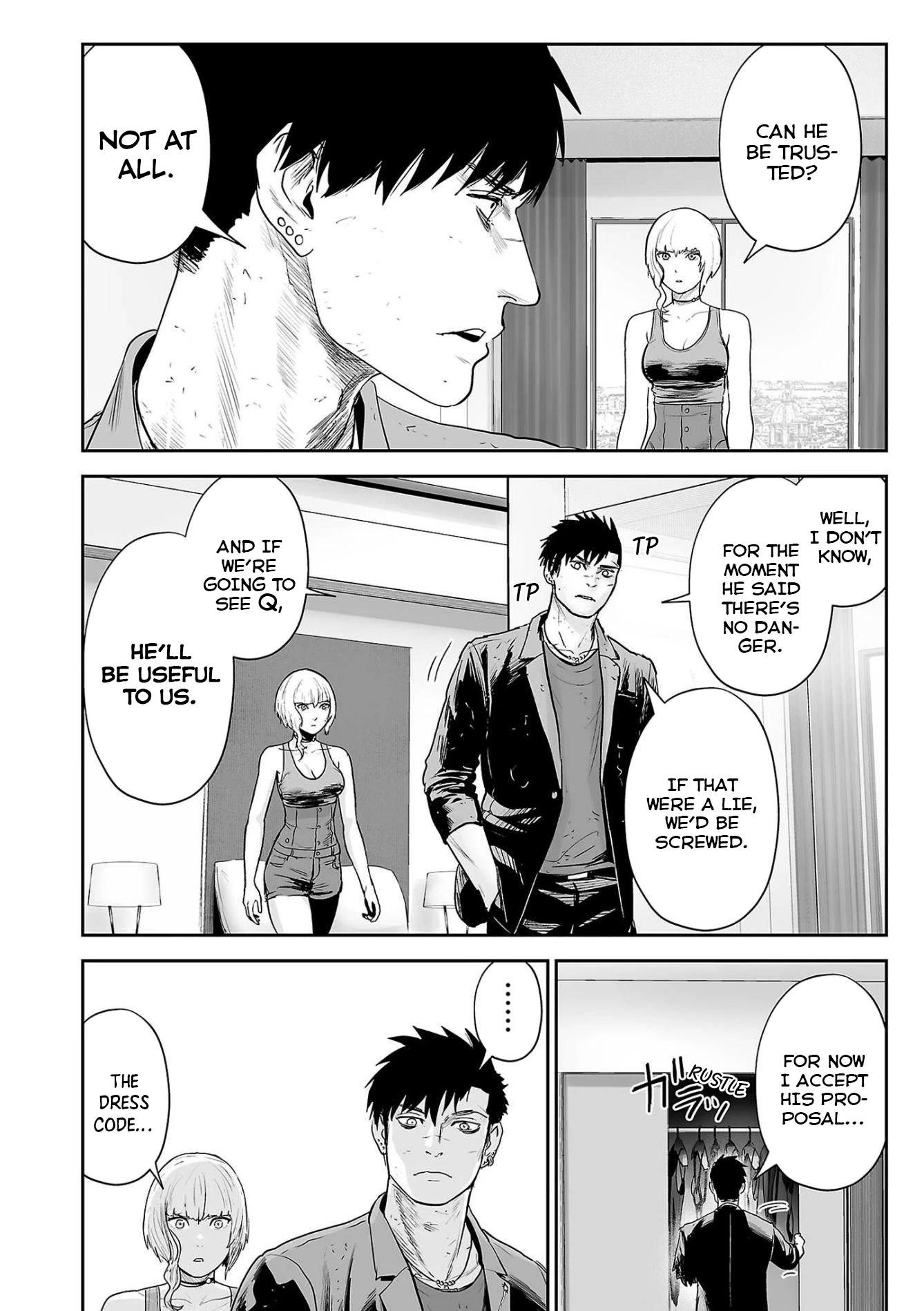 Tsui no Taimashi ―Ender Geisterー Chapter 72 page 13 - Chapter 72: Angels and Demons