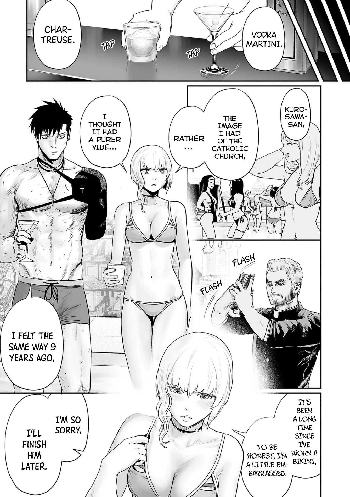 Tsui no Taimashi ―Ender Geisterー Chapter 72 page 14 - Chapter 72: Angels and Demons