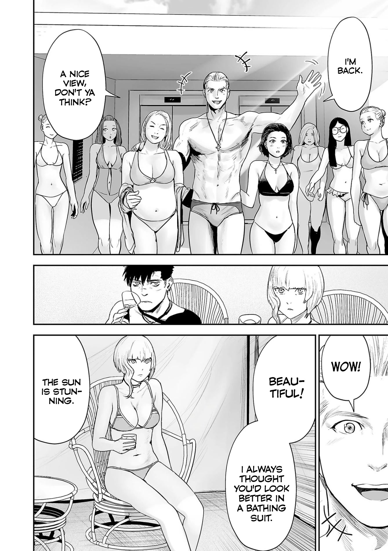 Tsui no Taimashi ―Ender Geisterー Chapter 72 page 15 - Chapter 72: Angels and Demons
