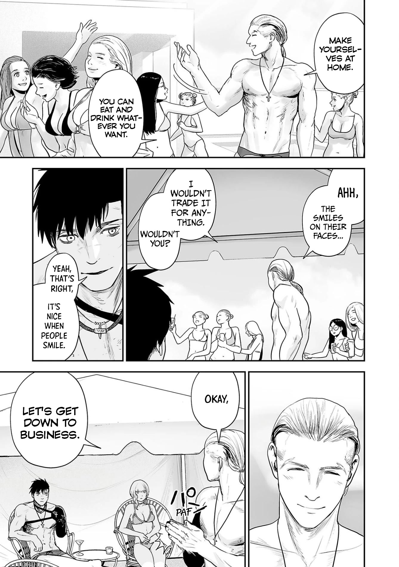 Tsui no Taimashi ―Ender Geisterー Chapter 72 page 16 - Chapter 72: Angels and Demons