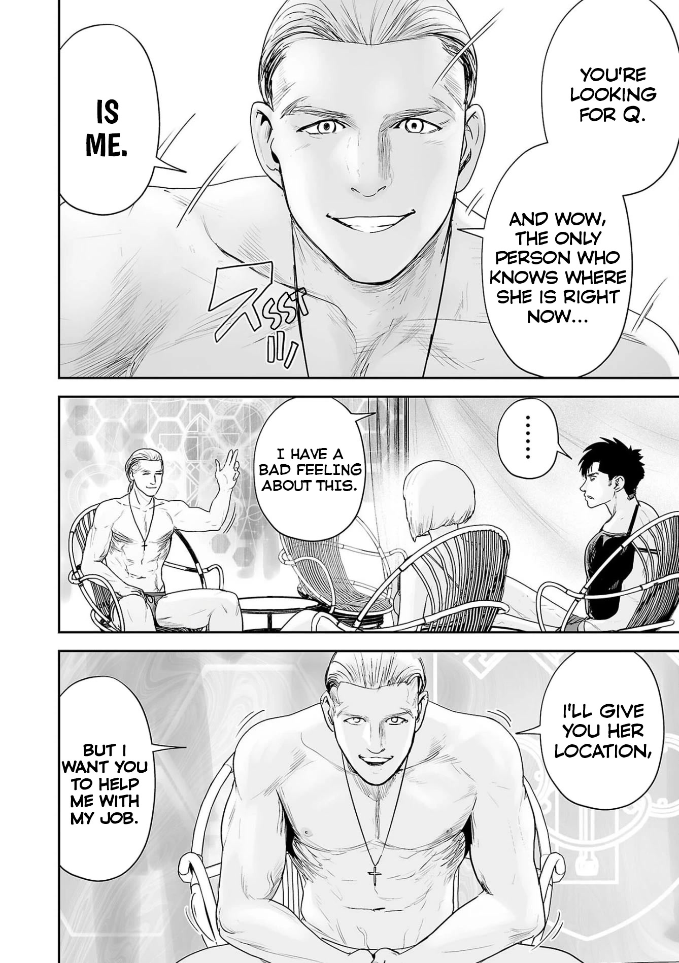 Tsui no Taimashi ―Ender Geisterー Chapter 72 page 17 - Chapter 72: Angels and Demons