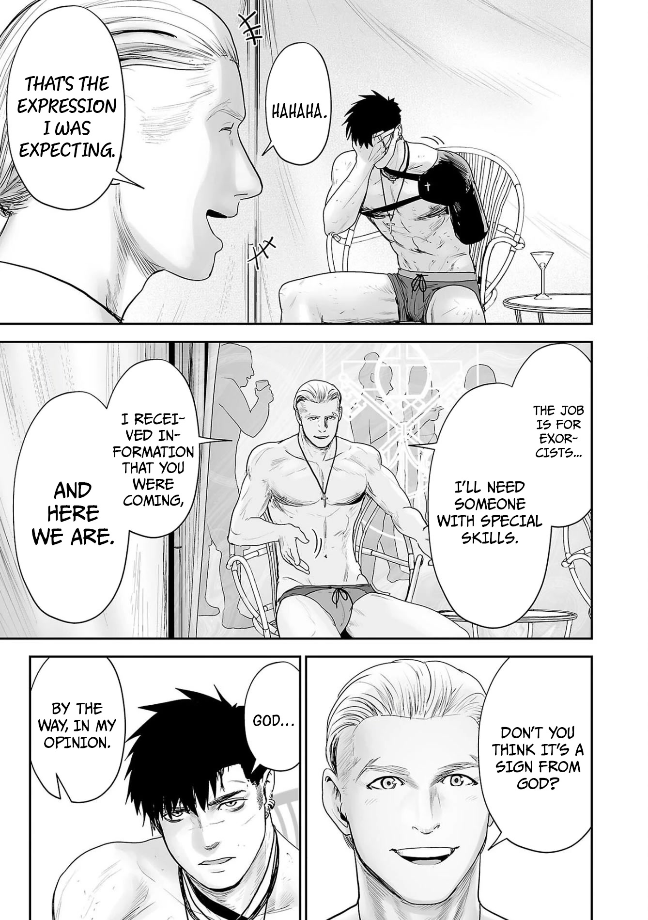 Tsui no Taimashi ―Ender Geisterー Chapter 72 page 18 - Chapter 72: Angels and Demons