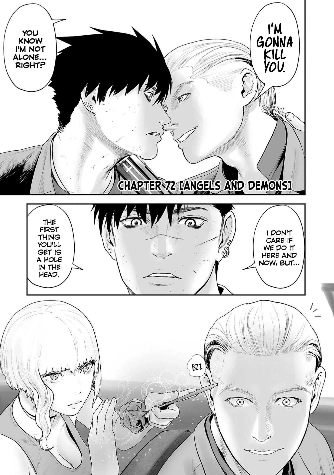 Tsui no Taimashi ―Ender Geisterー Chapter 72 page 2 - Chapter 72: Angels and Demons
