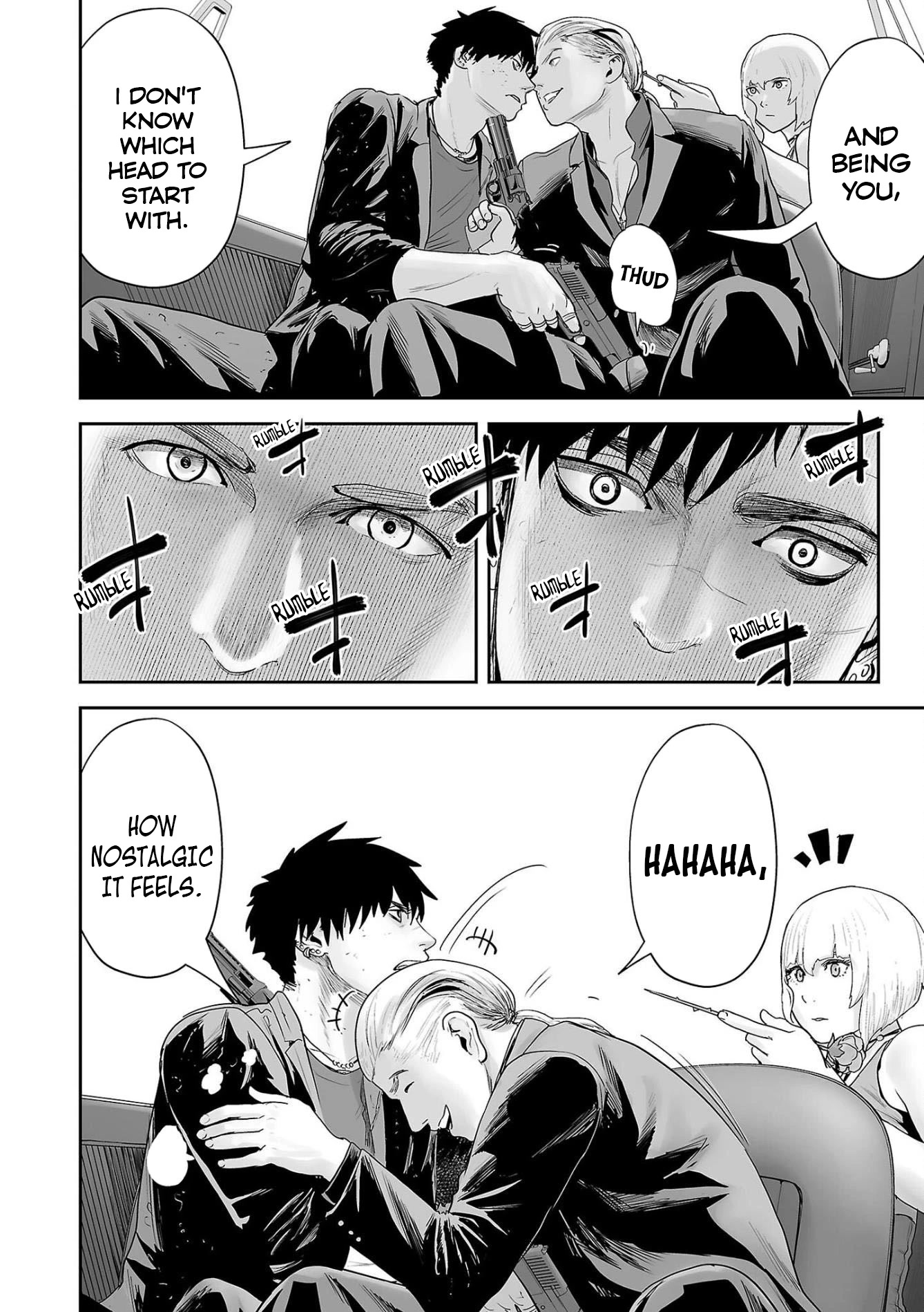 Tsui no Taimashi ―Ender Geisterー Chapter 72 page 3 - Chapter 72: Angels and Demons