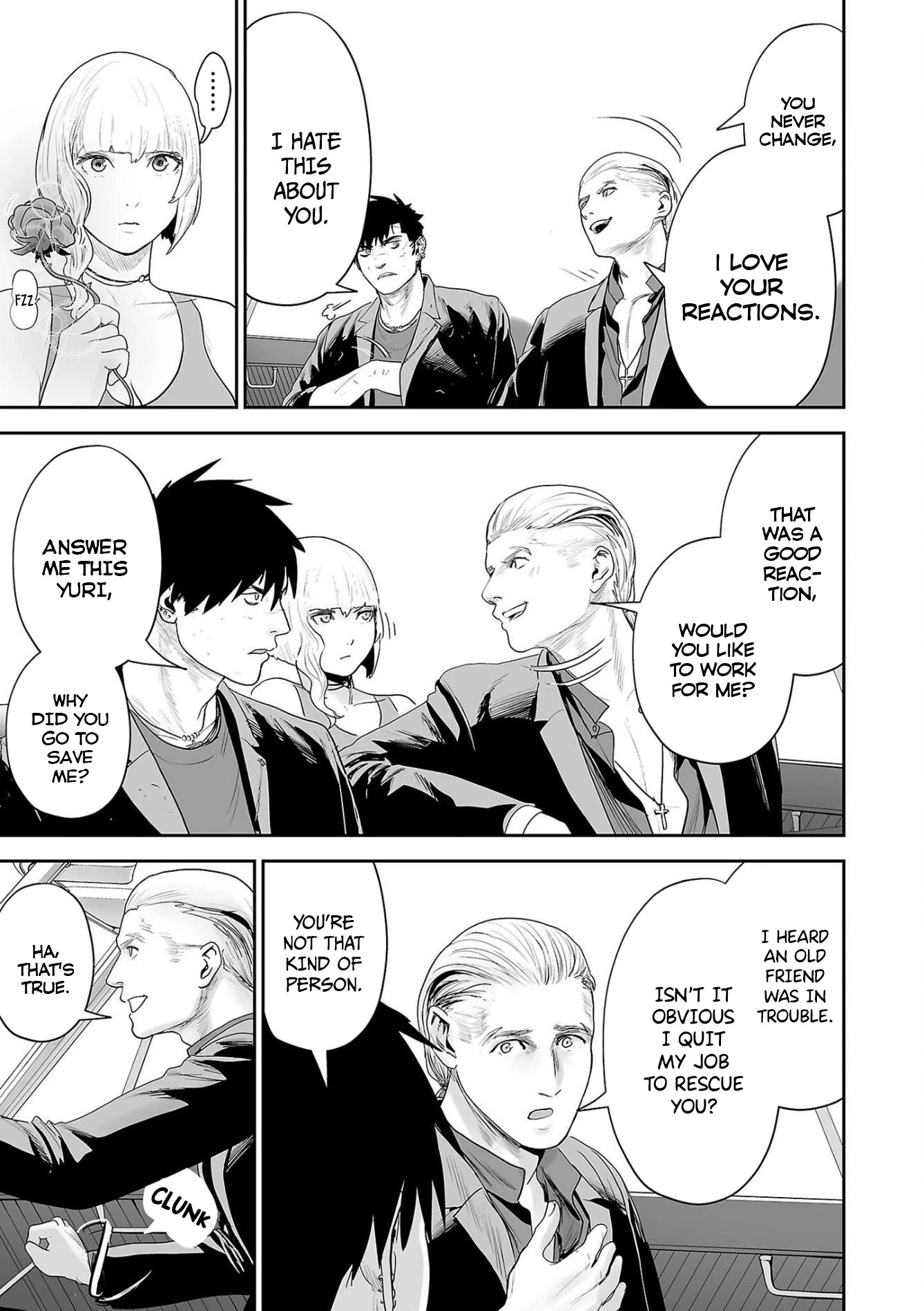 Tsui no Taimashi ―Ender Geisterー Chapter 72 page 4 - Chapter 72: Angels and Demons