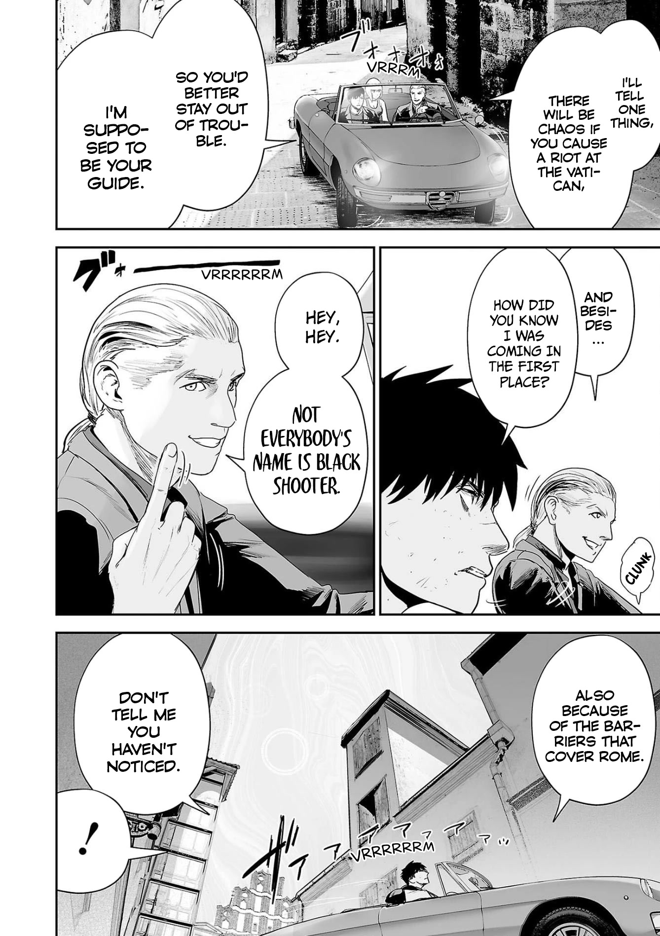 Tsui no Taimashi ―Ender Geisterー Chapter 72 page 5 - Chapter 72: Angels and Demons