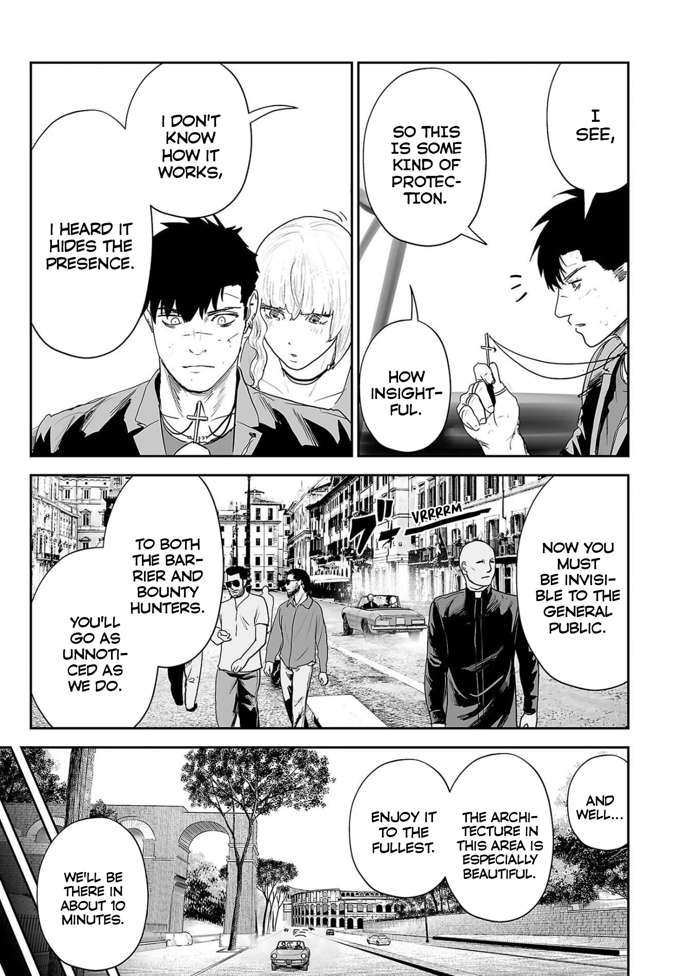 Tsui no Taimashi ―Ender Geisterー Chapter 72 page 6 - Chapter 72: Angels and Demons