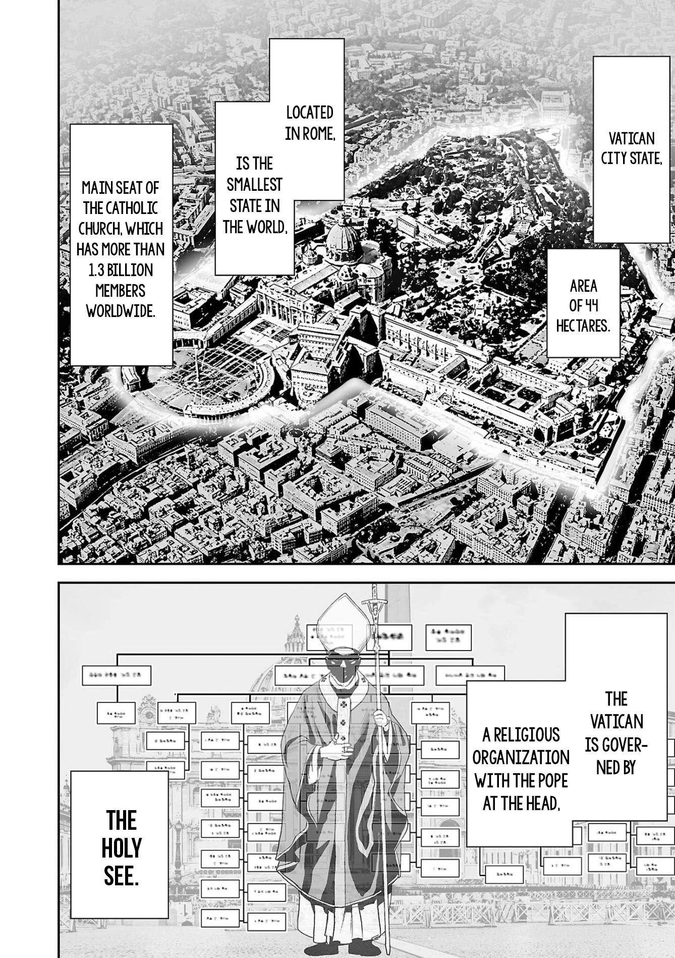 Tsui no Taimashi ―Ender Geisterー Chapter 72 page 7 - Chapter 72: Angels and Demons